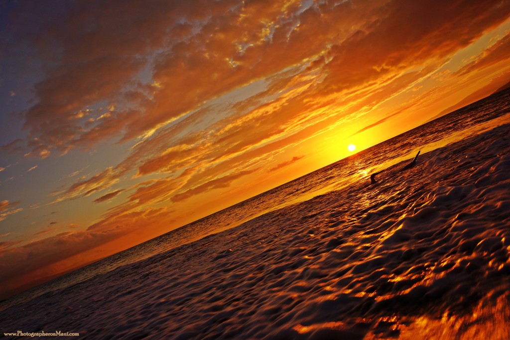 "Kihei Sunset"