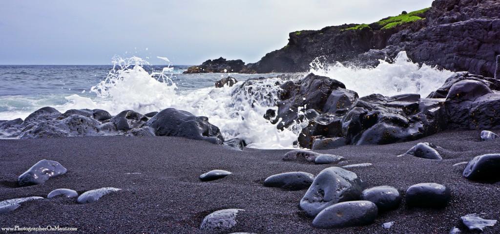 "Black Sand Beach" by Kevin Hoffman