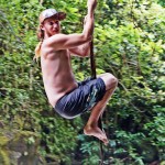 "Jungle vineswing" of Hannibal by Kevin Hoffman