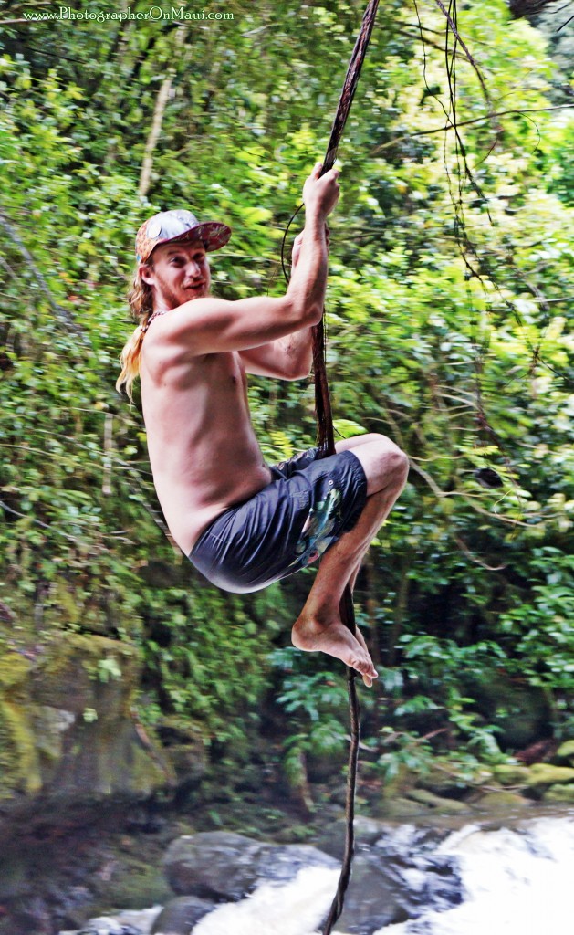 "Jungle vineswing" of Hannibal by Kevin Hoffman