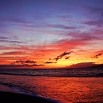 "Pink Maui Sunset" by Kevin Hoffman
