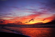 "Pink Maui Sunset" by Kevin Hoffman