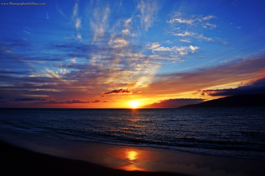 "Early Maui Sunset" by Kevin Hoffman