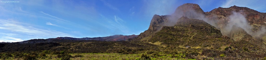 Holua Cabin panorama