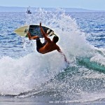 Ian Surfing