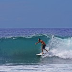 Cruzin' waves
