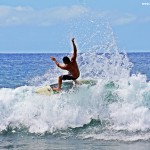 Surfing in Hawaii