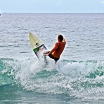 Surfing Lahaina