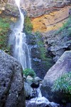 Maui Waterfall deep in the jungle