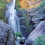 Maui Waterfall deep in the jungle