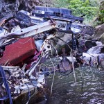 Destroyed Car Maui