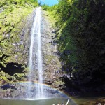 Waterfall photograph