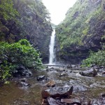 Maui Waterfall Photography