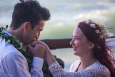Makena Wedding Photograph